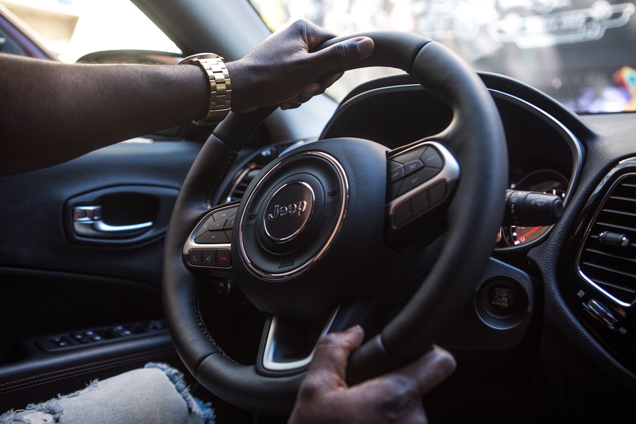 driving